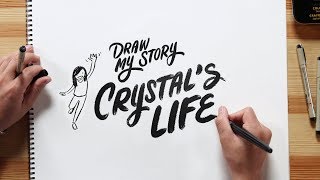 Crystal's Life | Draw My Story | HiHo Kids