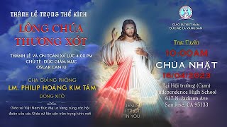 Chúa Nhật 16/04/2023 - Đại Lễ LTXC và Ơn Toàn Xá do Đức Cha Oscar Cantú