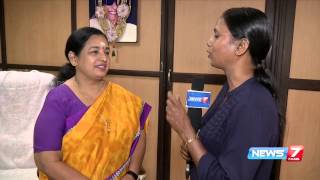 C R Saraswathy hits out at DMK over removal of 'Amma' names from govt products | News7 Tamil