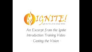 Ignite Introduction Training Video - Excerpt