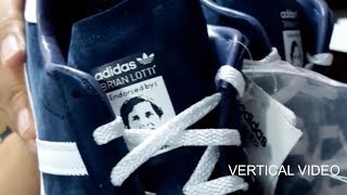 ADIDAS SKATEBOARDING BRIAN LOTTI CAMPUS 80s (Vertical Video)