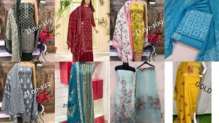Unstitched Dress Material || Buy single piece || COD || Free shipping @Inayat Online boutique