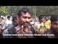 post meghalaya violence mass exodus from ichamati the quint