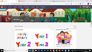 itslearning for Primary Schools Part 1 - An Introduction to the Young Learner Interface