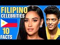 10 Celebrities Who Are Surprisingly Filipino