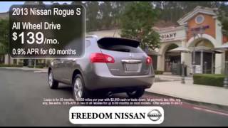 Freedom Nissan - Season To Choose - 2013 Rogue (FNIS1113)