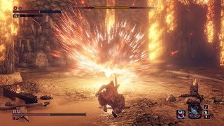 SEKIRO 義父 8周目 ハードモード 苦難+厄憑 ノーダメージ NG+7 Hard Mode No Damage