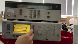 5350B HP Microwave Frequency Counter