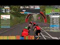 zwift wtrl team time trial espresso 23.1.2025 harrogate circuit reverse