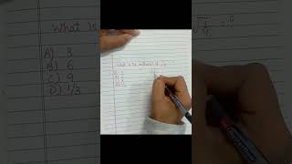 Finding the Reciprocal of an Expression Using Algebra | Math Tips #short #maths #algebra