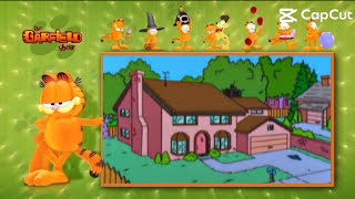 Garfield knows where The Simpsons live (part 1)