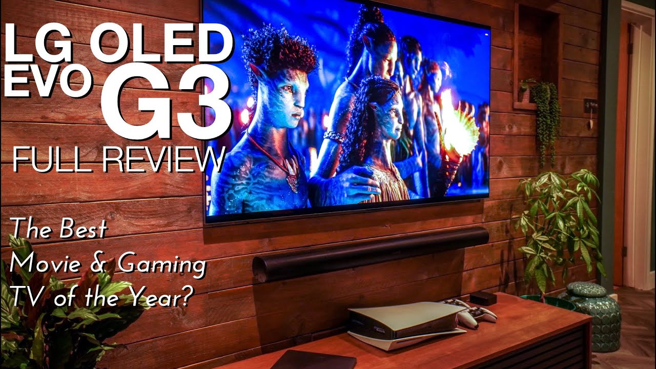 LG OLED Evo G3 Full Review | Is It The Best Movie & Gaming 4K TV In ...