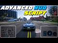 Free Advanced HUD Script | Pulse Scripts | QBCoreESX | FiveM Tutorial #215
