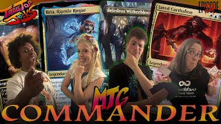 MTG Commander | Jared Carthalion vs Beladros vs Bria vs Zangief | TTJ ep 74