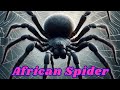 The Deadly Spiders of Africa: How to Identify and Avoid Them #africanspiders