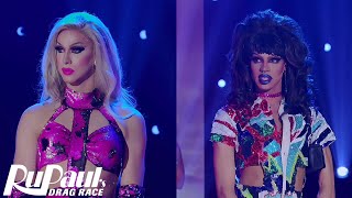 Brooke Lynn Hytes & Yvie Oddly's "Sorry Not Sorry" Lip Sync | Rupaul's Drag Race