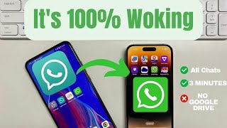 How to Transfer GBWhatsApp to WhatsApp on Android/iPhone|iToolab WatsGo Guide