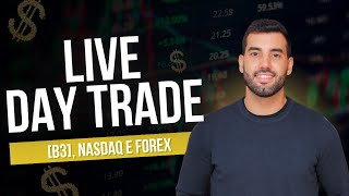 DAYTRADE AO VIVO COM SMC | Indice, Dólar, Nasdaq e Forex - 21/02/2025