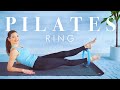 Pilates Ring Workout for Beginners // Magic Circle Toning Exercises