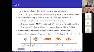 Yang-Hui He | Universes as Big data, or Machine-Learning Mathematical Structures