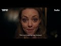 amanda seyfried as elizabeth holmes practising fake voice in the dropout hulu