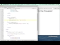 Learning HTML and JavaScript with a Tic-Tac-Toe Game: Lesson 3