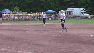 Isabelle DeChiaro Fans #13 From Solvay On 3 Straight Pitches