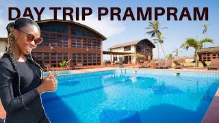 THE PALMS AT PRAMPRAM - You must visit this Paradise | GHANA TRAVEL VLOG