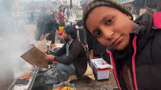 Live BBQ On The Street Of Peshawar | Chicken And Mutton BBQ | Khyber eats