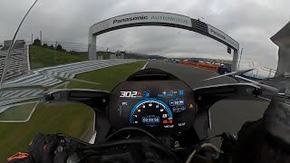 【BMW S1000RR】over 300km/h at fuji speed way 2024.10.17 circuit#60