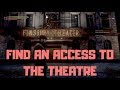 VAMPYR - Find an Access to the Theatre - How To Get In Theatre - Grand Guignol - Main Story Quest