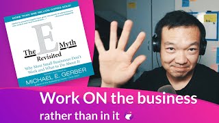 A game-changer for Small business: The E-myth Revisited By Michael Gerber
