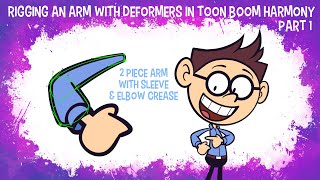 Rigging an Arm with Deformers in Toon Boom Harmony- Part 1