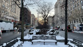 🇺🇸Live from NYC(01.31.2022): Exploring Morningside Heights and Riverside Park