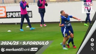 Mezőkövesd Zsóry FC - Budafoki MTE | 3-3 (2-0) | Merkantil Bank Liga NB II. | 9. forduló