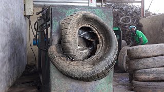 Nigeria’s Genius Solution to Recycle Massive Amount of Used Tires