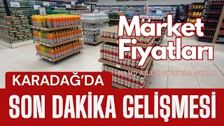 KARADAĞ’DA MARKET FİYATLARI 🛒🇲🇪 KARADAĞ’DA TOPTAN MARKET ALIŞVERİŞİ İÇİN UYGUN BİR MARKETE GELDİK 🇲🇪