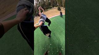 Bella ciao playground parkour cap snatching pov