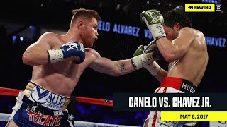 FULL FIGHT | Canelo vs. Julio Cesar Chavez Jr. (DAZN REWIND)