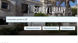Catalog Tutorial Part 1: Searching and Browsing the Catalog