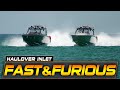 Drag RACING! Insane SPEED and POWER | Haulover Inlet! Boat Zone
