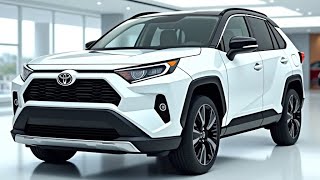 新型トヨタRAV4 2025年モデルの全貌を公開！