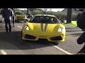 ferrari 430 scuderia loud accelerations