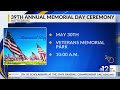 hattiesburg to hold 39th memorial day ceremony