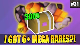 The most INSANE Luck Opening 3005 Hard Caskets? / Here's My Log #21