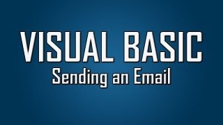 Learn Visual Basic - #34 - Sending an Email