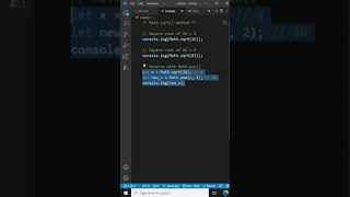 JavaScript Math sqrt() method - JavaScript Tutorial for Beginners