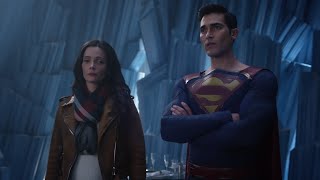 Fortress Of Solitude Scenes || Elseworlds Crossover Supergirl 4x09 1080p