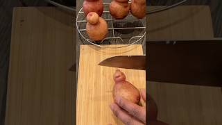 This cringe video is too scary | Weird Potato Recipe? #viral #nordic #potato #norway #shorts #funny