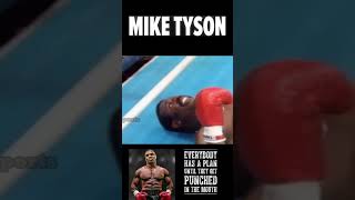 Mike Tyson is the most scariest Man on Earth Brutal KO's.    #shorts #miketyson